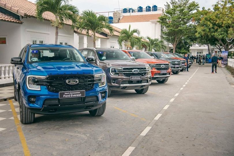 SUV tăng giá nhẹ Dòng xe SUV tăng giá nhẹ