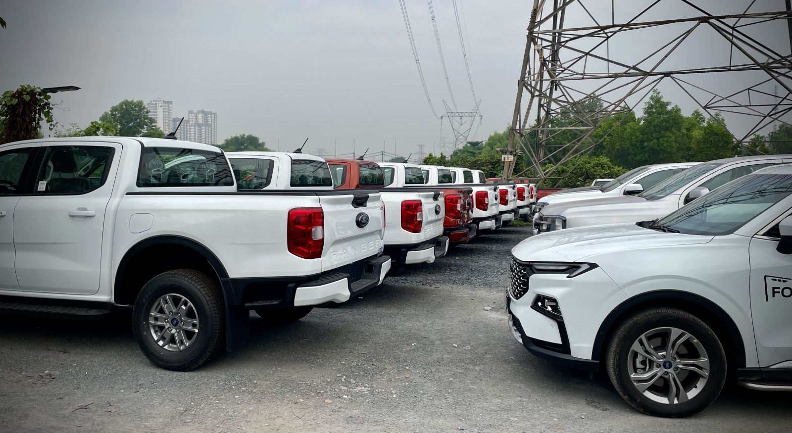Một chiếc xe bán tải sẽ gánh các loại chi phí gì? Thuế trước bạ của các phiên bản xe Ford Ranger là bao nhiêu?