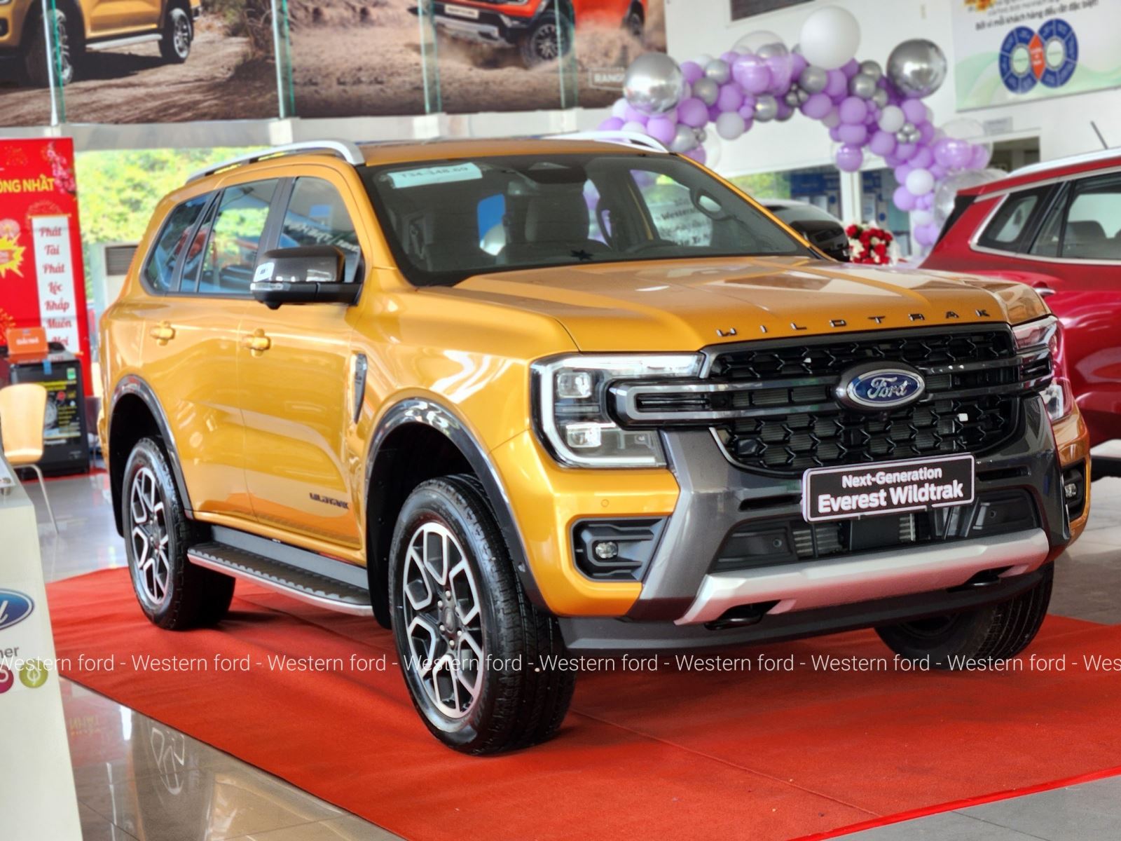 Ford Everest Wildtrak