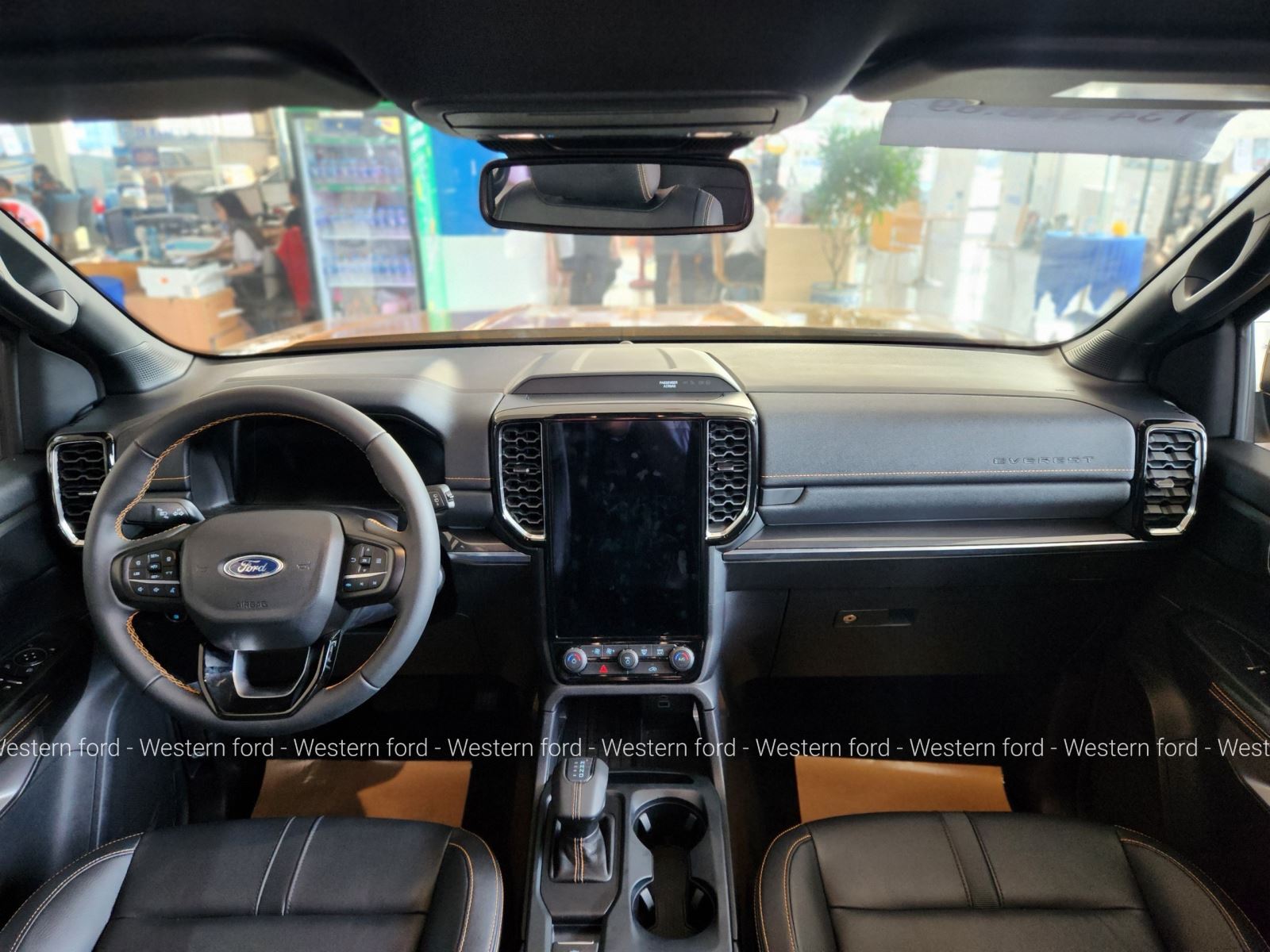Nội thất Ford Everest Wildtrak