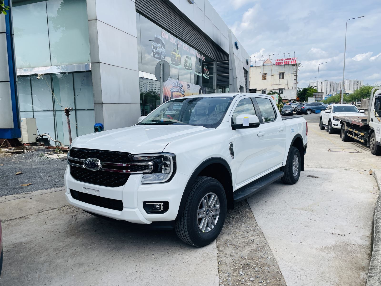 Tổng thể ranger XLS full led 