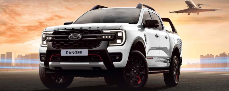 Ford Ranger Stormtrak 2026 – Giá bán, Ưu đãi & Xe Giao Ngay