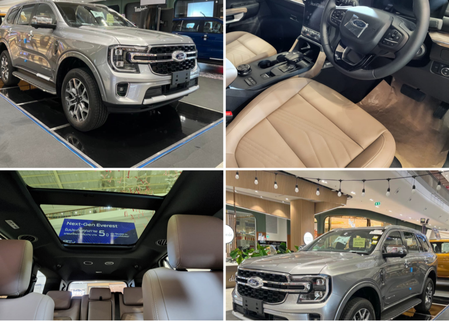 CẬP NHẬT BẢNG GIÁ CÁC DÒNG XE FORD THÁNG 8/2023 TRỞ ĐI