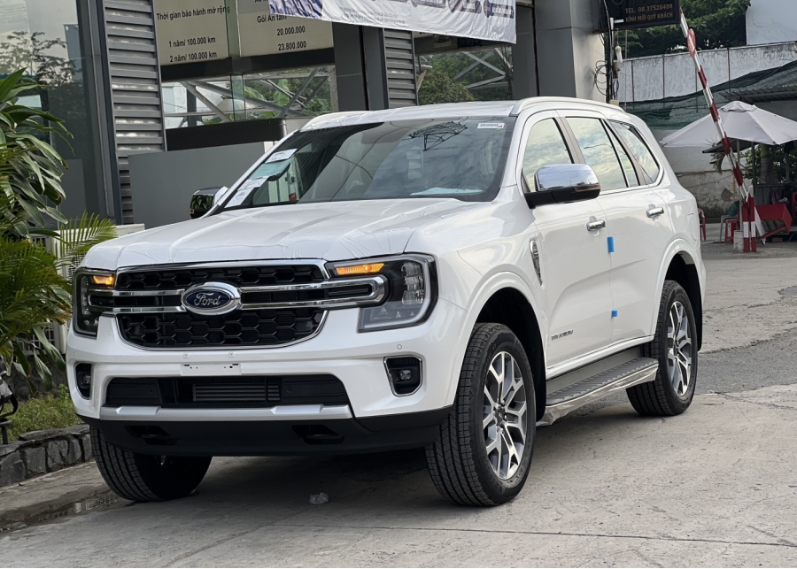 Ford Everest dẫn đầu doanh số SUV tháng 4 2023 