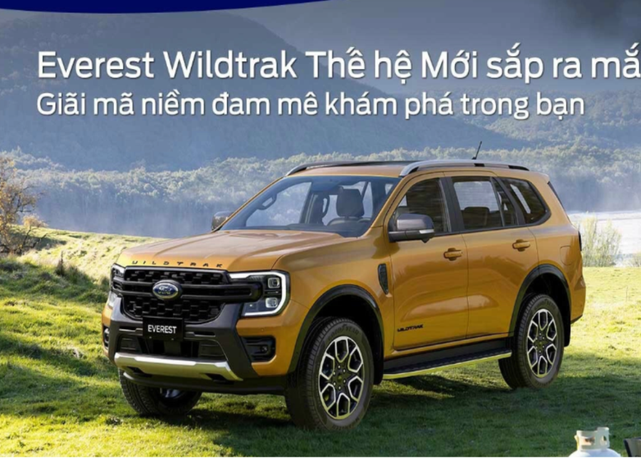 FORD EVEREST WILDTRAK 2023 - Đón chờ điều gì ở chiếc SUV đầu năm 2023?
