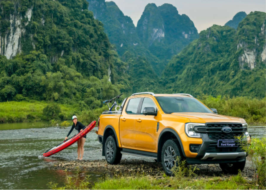 FORD RANGER KHẲNG ĐỊNH VỊ THẾ 