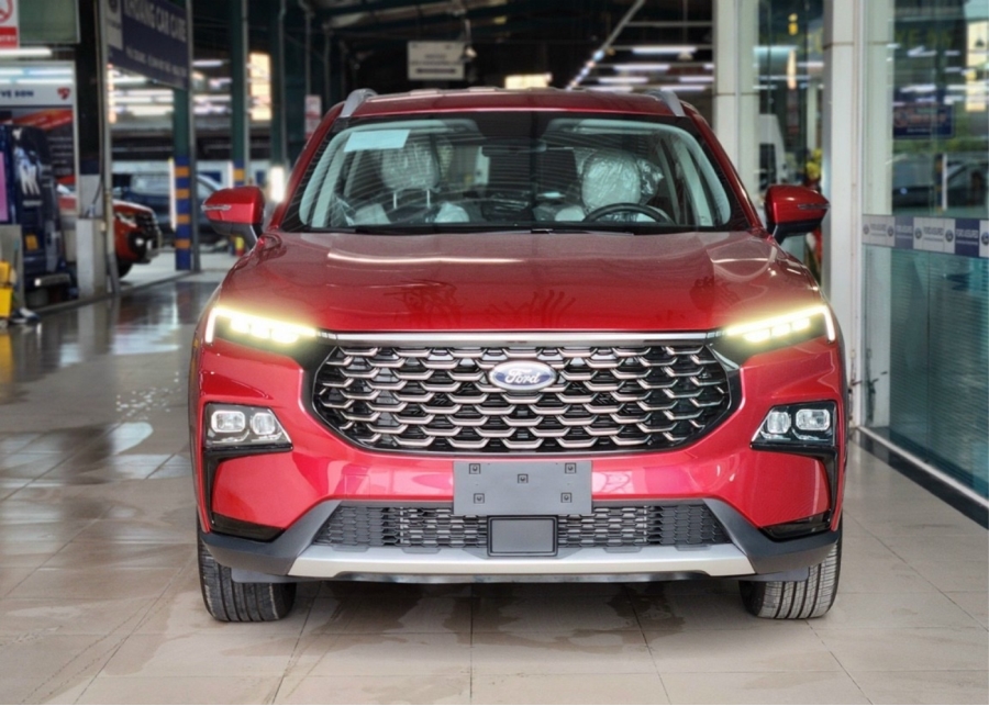 FORD TERRITORY CÓ PHẢI LÀ MỘT CHIẾC XE DO TRUNG QUỐC SẢN XUẤT ? 